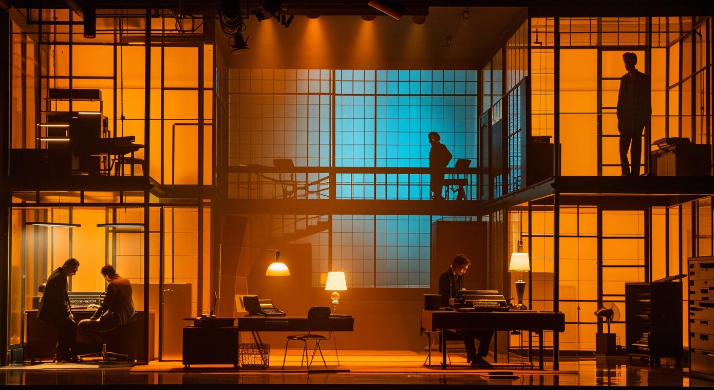 Concept image of the Brill world