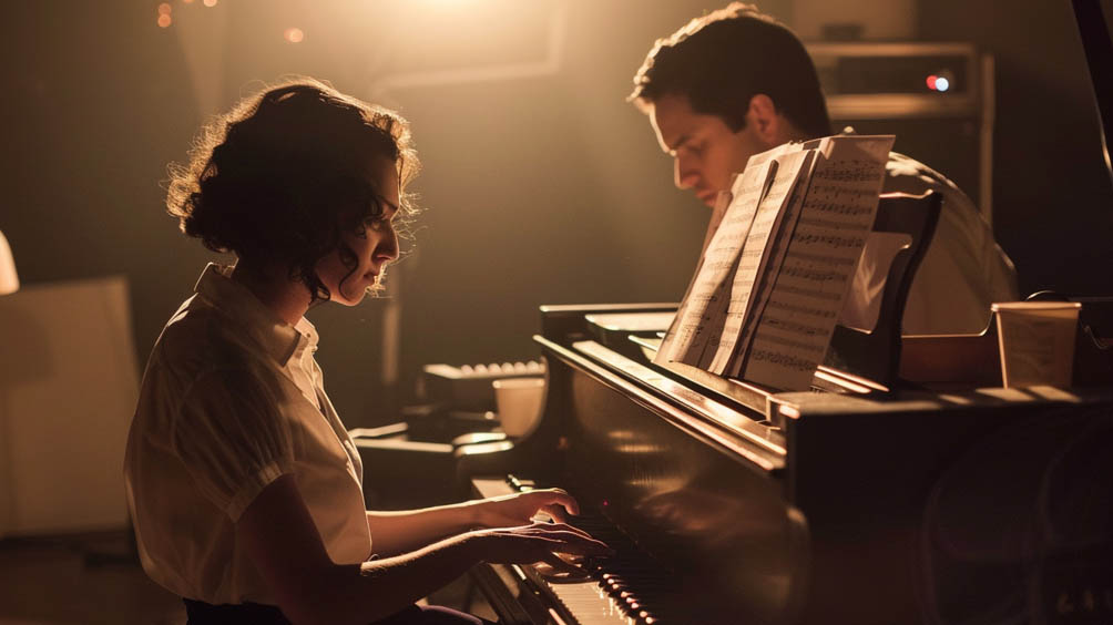 Concept image of Mara and Charlie together